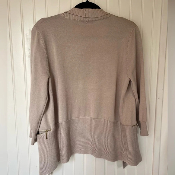 Joan Vass  Cardigan - Picture 2 of 6